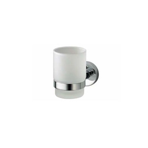 Splash Double Tumbler Holder Brushed Nickel – Celeste Designs